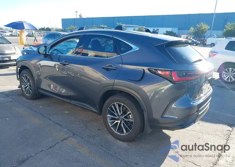 2025 Lexus Nx 350H Premium из США, поврежденный, VIN JTJGKCEZ1S5027552